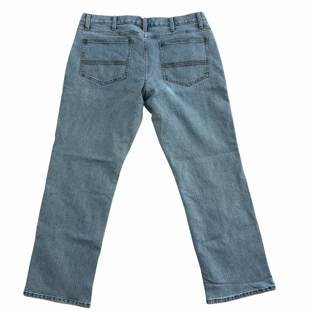 RedHead Men’s Blue Denim Jeans Size 36x30 Classic Fit Workwear Straight Leg - Picture 3 of 10
